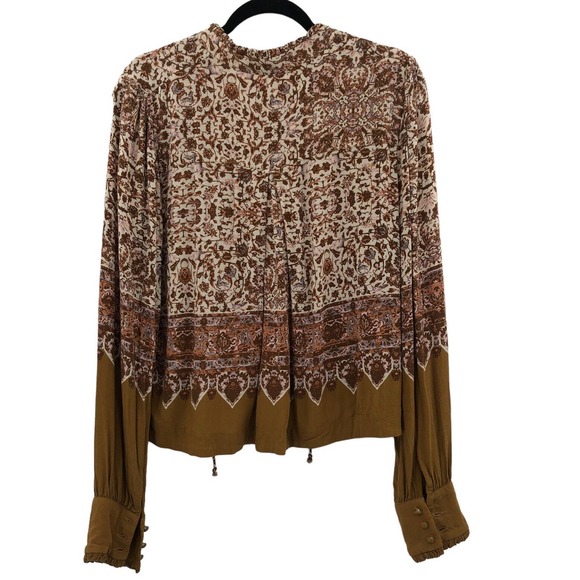 Free People Multicolor Bohemian Blouse - Picture 2 of 8